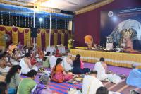 Char Yaama Shivapujana by HH Shrimat Sadyojat Shankarashram Swamiji (Pictures Courtesy of Shri Dinesh Karkal)